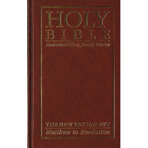 KJV Holy Bible New Testament Large Print